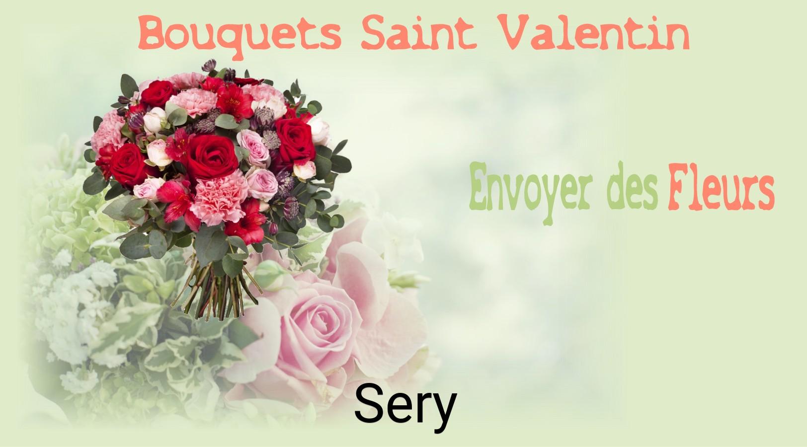 Roses de Saint-Valentin livrées à Sery