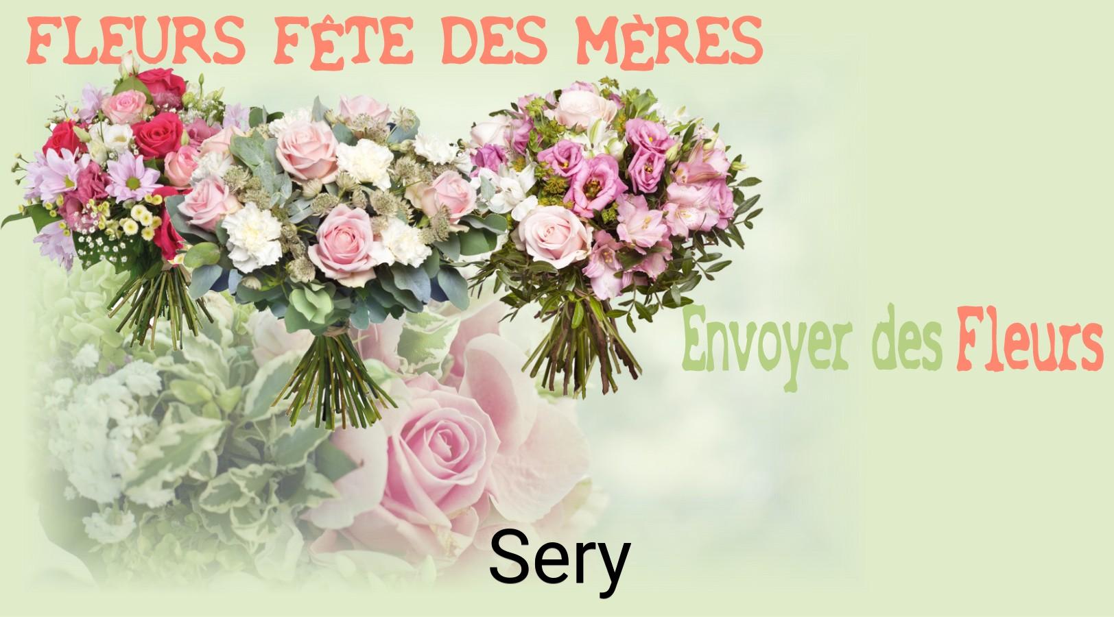 Bouquet de Fête des Mères livré à Sery